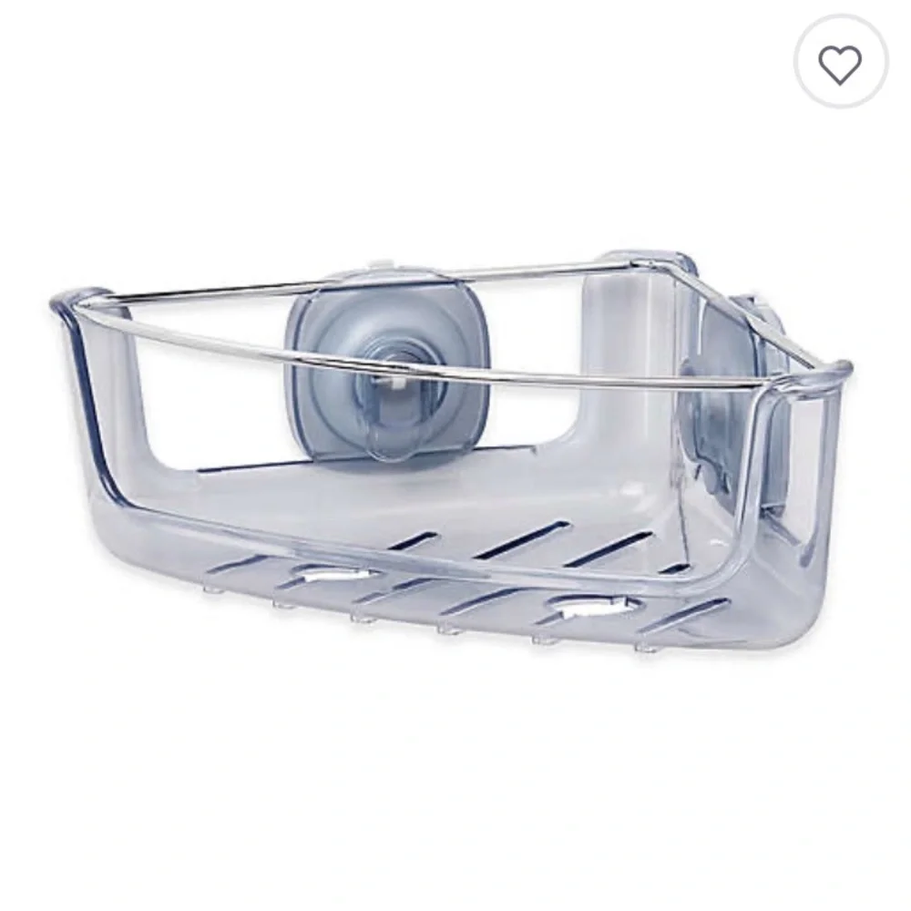 Good Grips Stronghold Suction Corner Basket